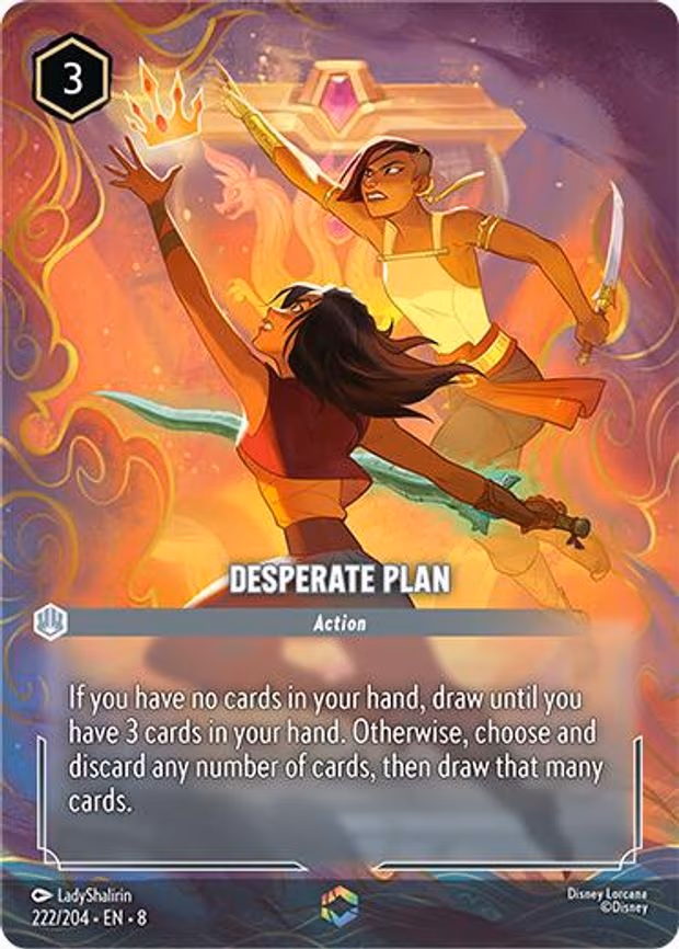 Desperate Plan (Enchanted) - Enchanted (222/204)