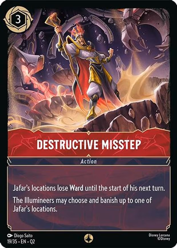 Destructive Misstep