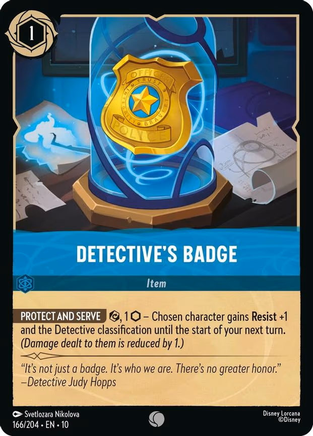 Detective's Badge - Common (166/204)