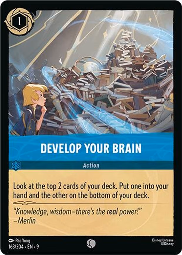 Develop Your Brain - Common (163/204)