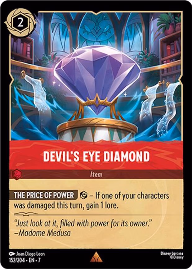 Devil's Eye Diamond - Rare (152/204)