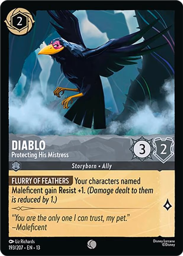 Diablo - Protecting His Mistress - Common (193/204)