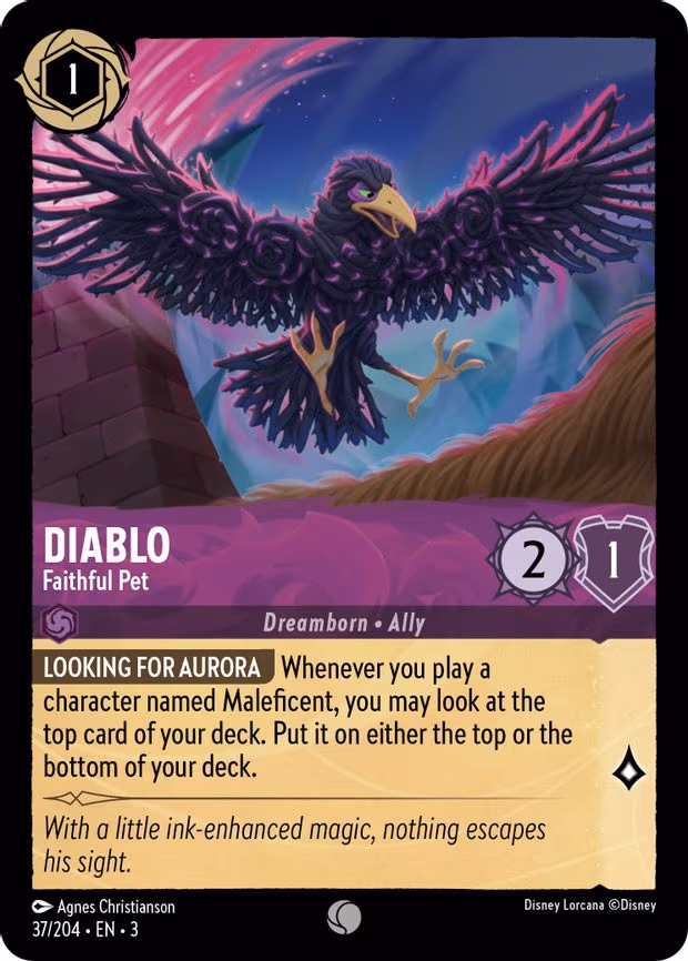 Diablo - Faithful Pet - Common (37/204)