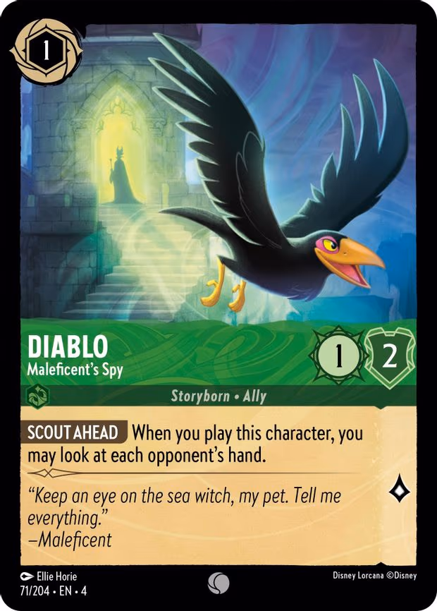 Diablo - Maleficent's Spy - Common (71/204)