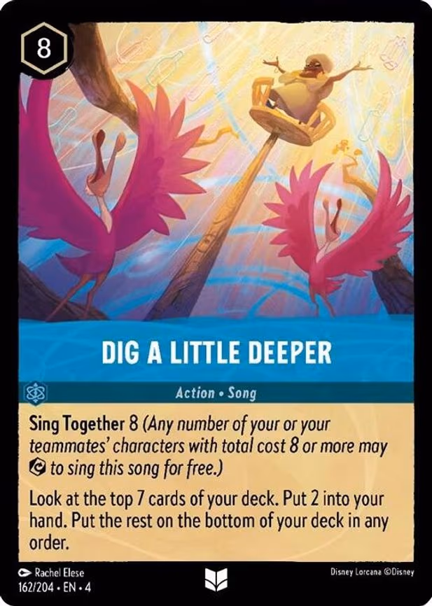 Dig a Little Deeper - Uncommon (162/204)