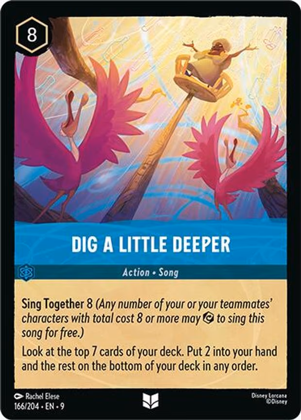 Dig a Little Deeper - Uncommon (166/204)