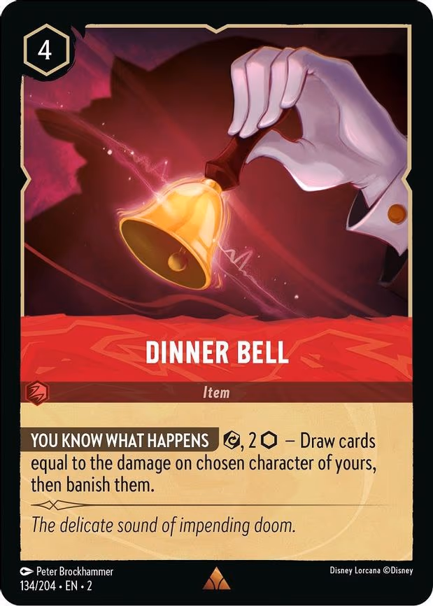 Dinner Bell - Rare (134/204)