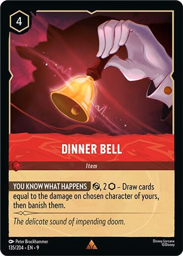 Dinner Bell - Rare (135/204)