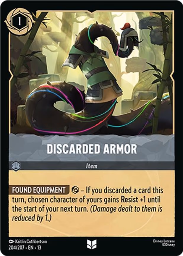 Discarded Armor - Uncommon (204/204)