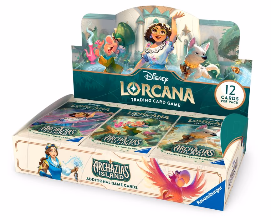 Disney Lorcana: Archazia's Island Booster Box