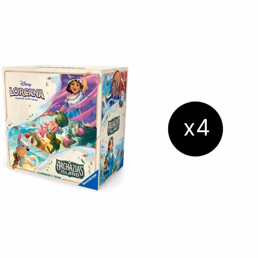 Disney Lorcana: Archazia's Island Illumineer's Trove Case