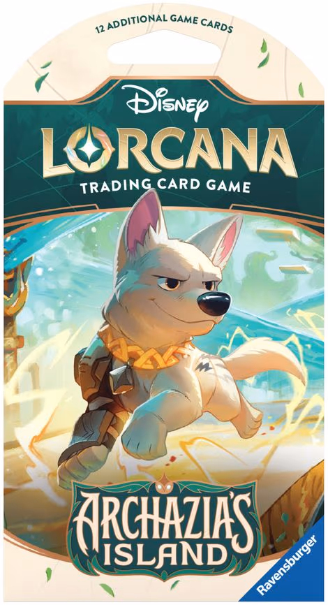Disney Lorcana: Archazia's Island Sleeved Booster Pack