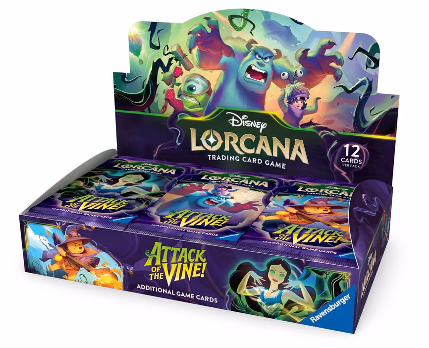 Attack of the Vine! set
