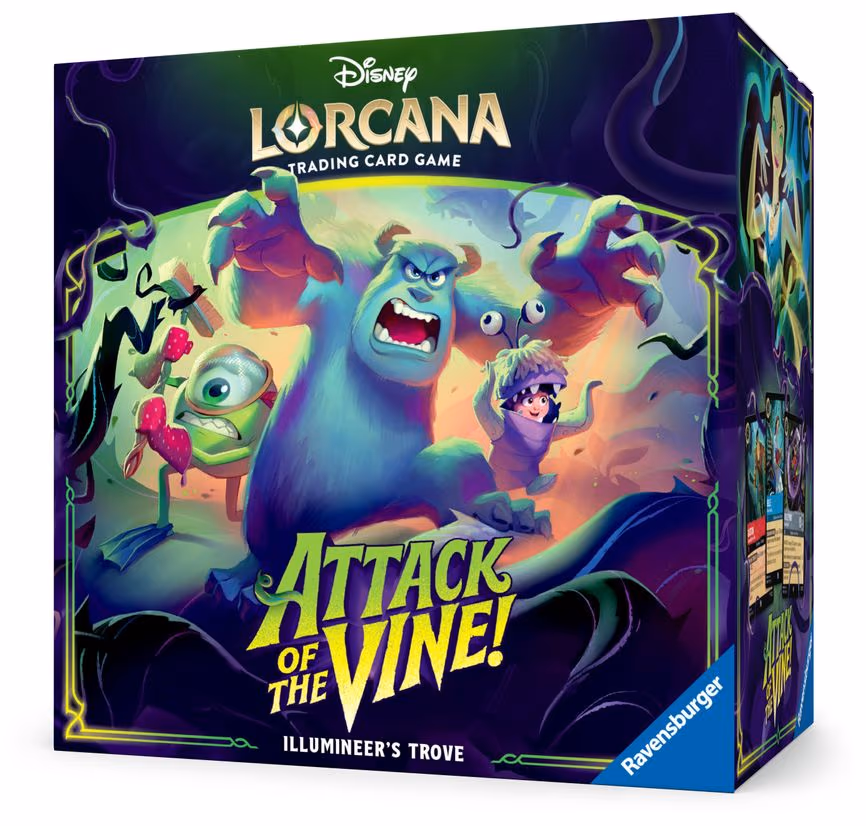 Disney Lorcana: Attack of the Vine! Illumineer's Trove