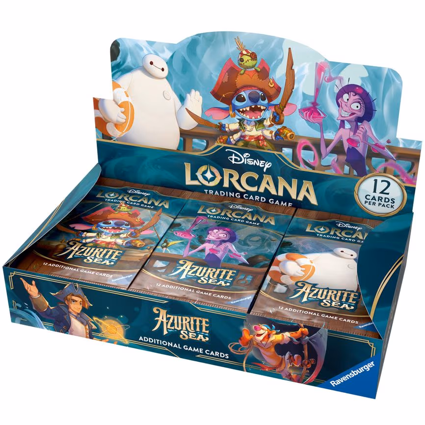 Disney Lorcana: Azurite Sea Booster Box