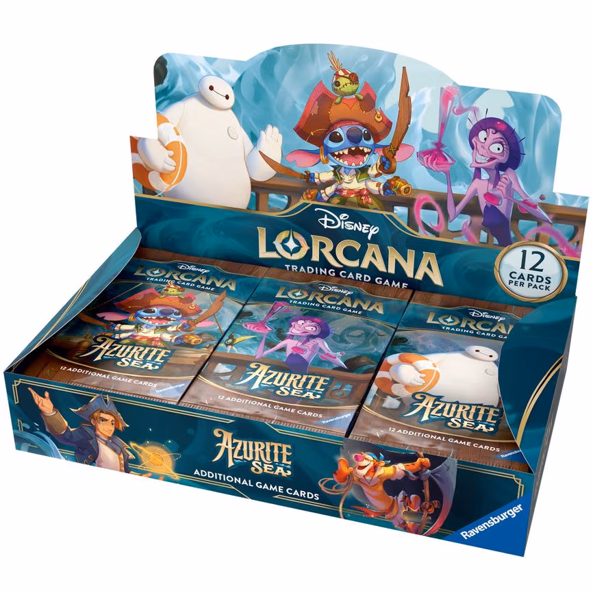Disney Lorcana: Azurite Sea Booster Box