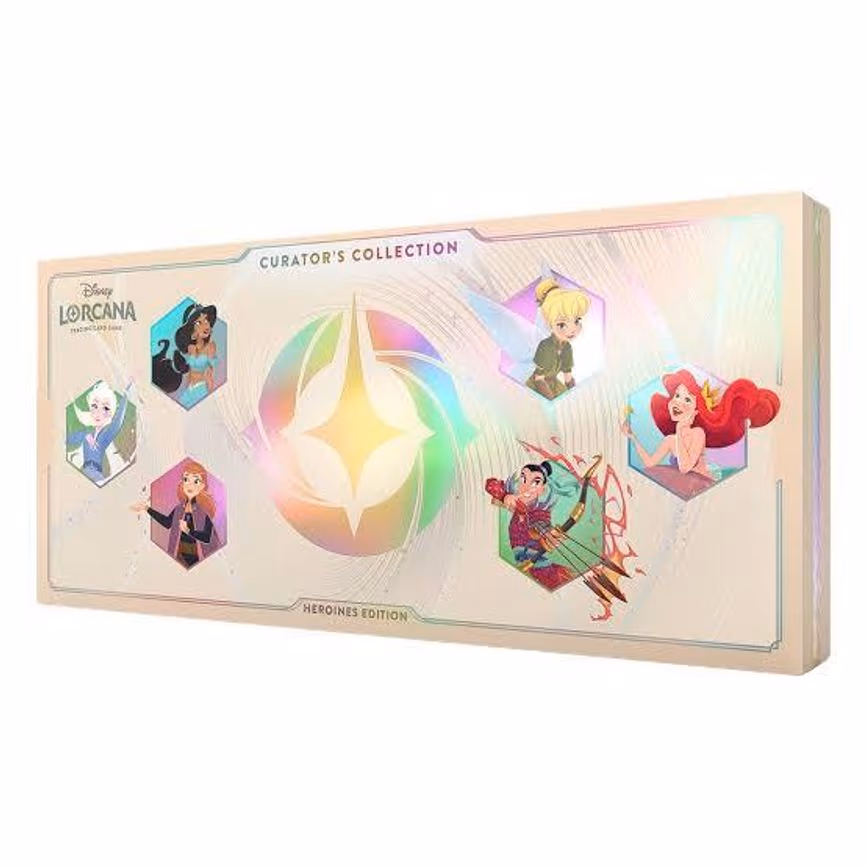 Disney Lorcana: Curator's Collection: Heroines Edition