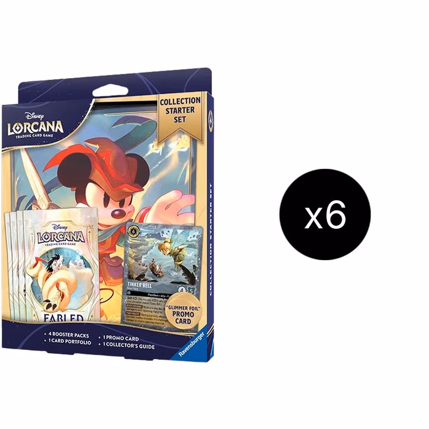 Disney Lorcana: Fabled Collection Starter Set Case