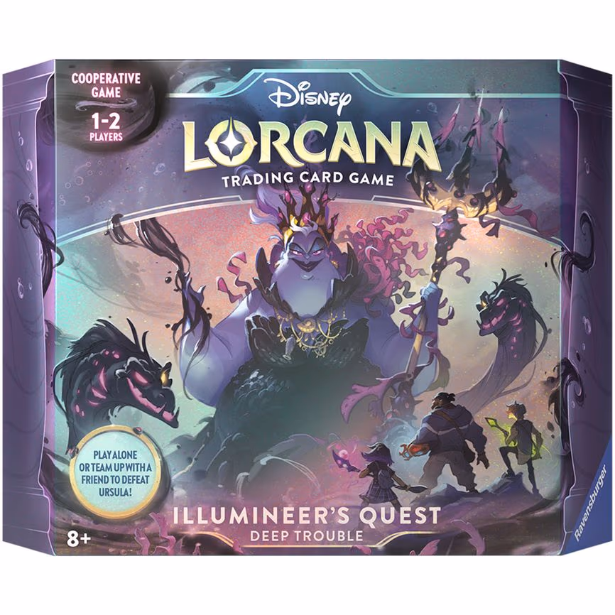Disney Lorcana: Illumineer's Quest: Deep Trouble