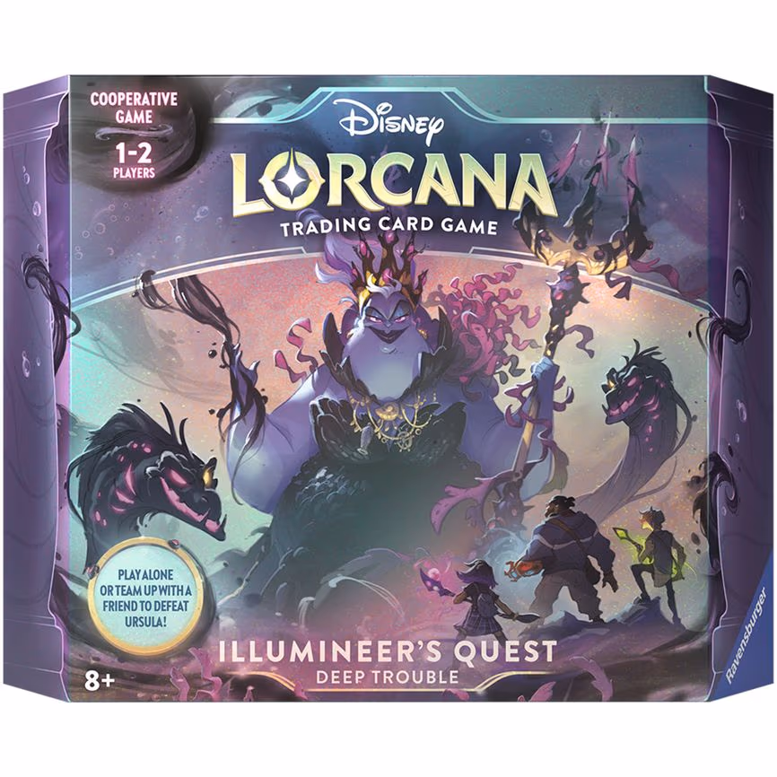Disney Lorcana: Illumineer's Quest: Deep Trouble