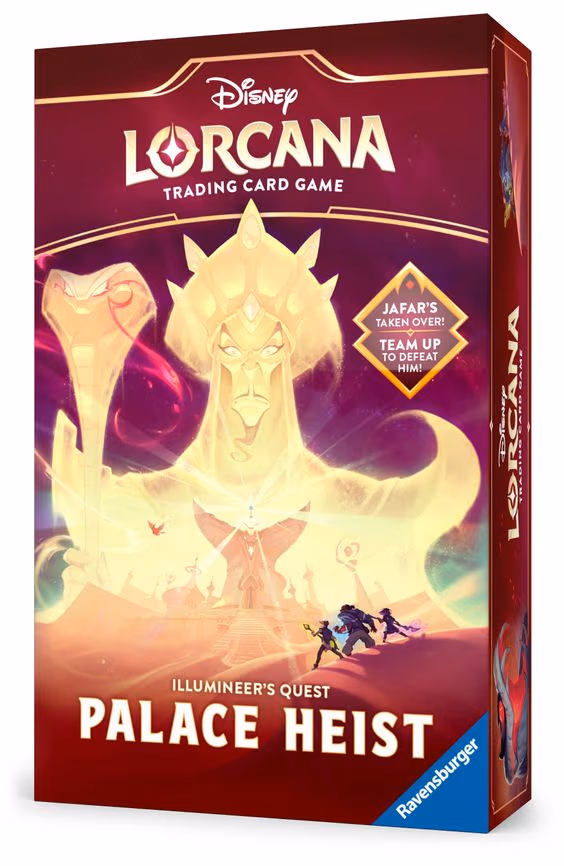 Disney Lorcana: Illumineer's Quest: Palace Heist