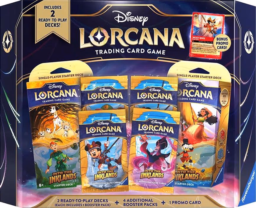 Disney Lorcana: Into the Inklands Bundle