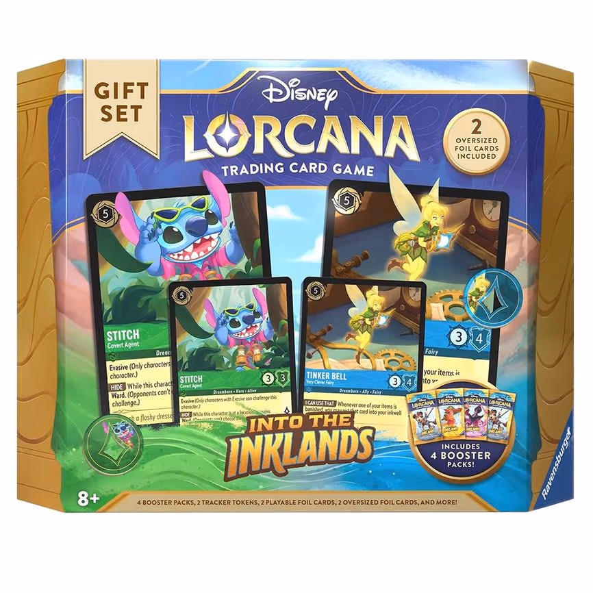 Disney Lorcana: Into the Inklands Gift Set