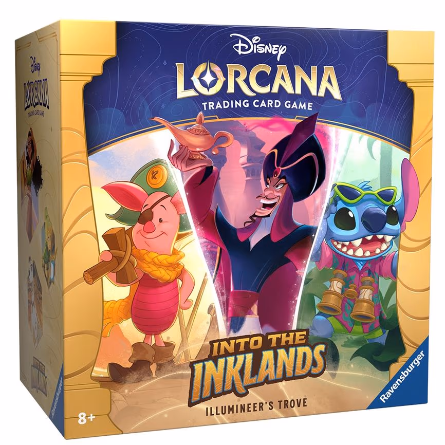 Disney Lorcana: Into the Inklands Illumineer's Trove