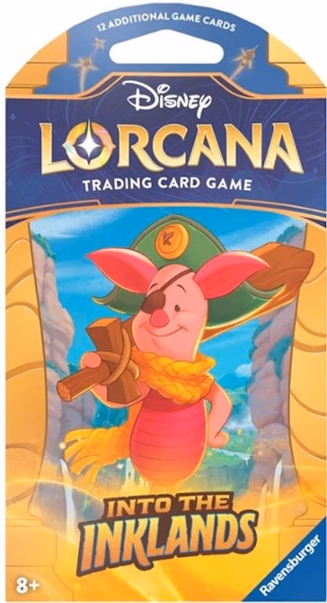 Disney Lorcana: Into the Inklands Sleeved Booster Pack