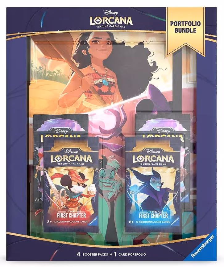 Disney Lorcana: Portfolio Bundle