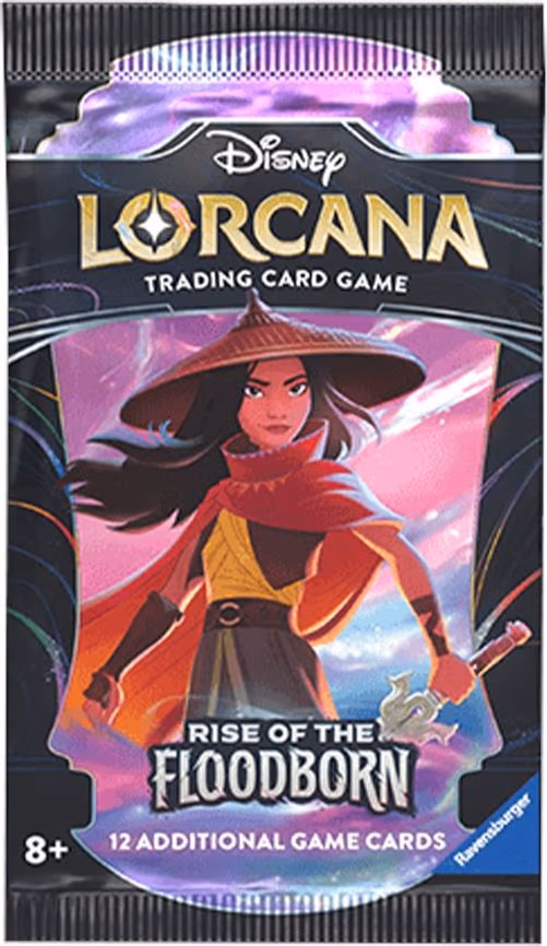 Disney Lorcana: Rise of the Floodborn Booster Pack