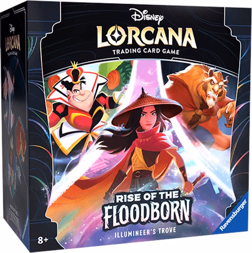 Disney Lorcana: Rise of the Floodborn Illumineer's Trove