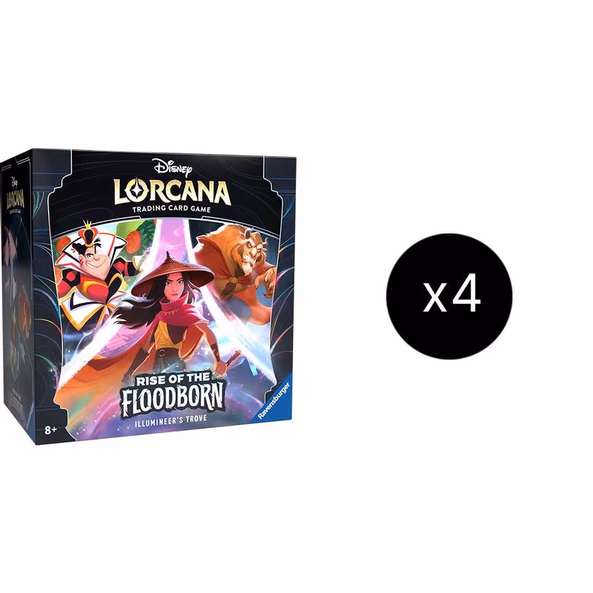 Disney Lorcana: Rise of the Floodborn Illumineer's Trove Case