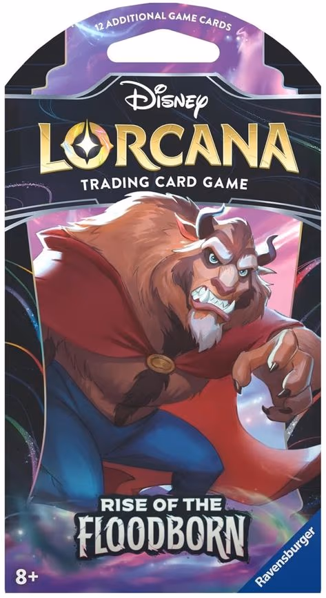 Disney Lorcana: Rise of the Floodborn Sleeved Booster Pack