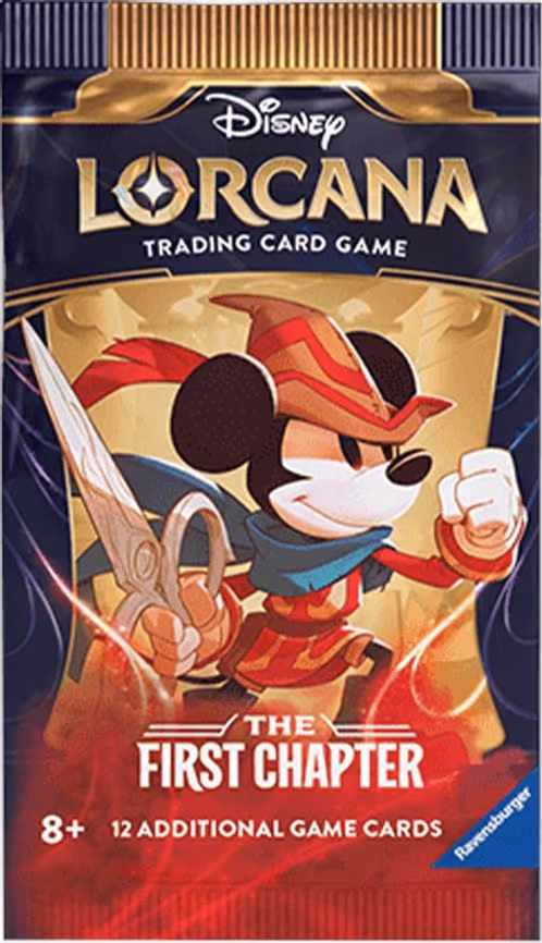 Disney Lorcana: The First Chapter Booster Pack