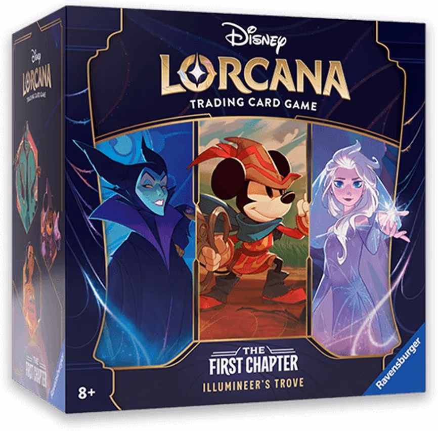 Disney Lorcana: The First Chapter Illumineer's Trove