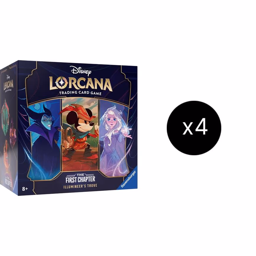 Disney Lorcana: The First Chapter Illumineer's Trove Case