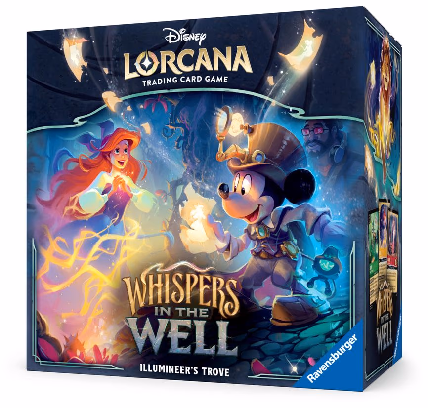 Disney Lorcana: Whispers in the Well Illumineer's Trove