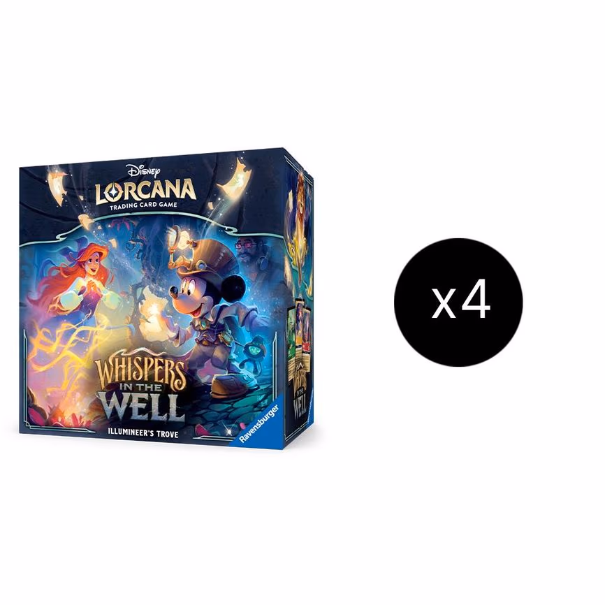 Disney Lorcana: Whispers in the Well Illumineer's Trove Case