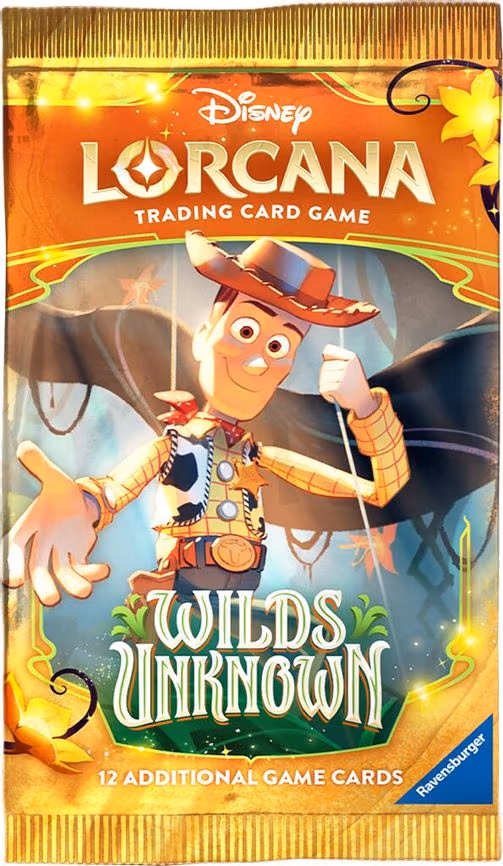 Disney Lorcana: Wilds Unknown Booster Pack
