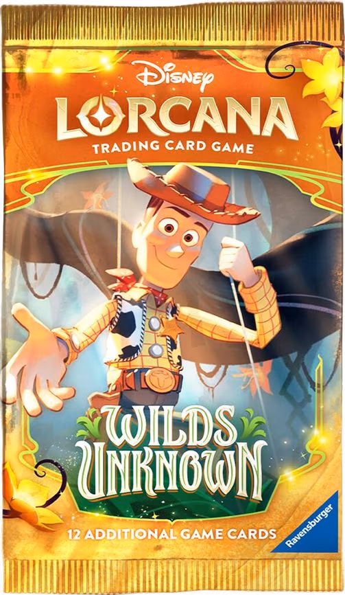Disney Lorcana: Wilds Unknown Booster Pack