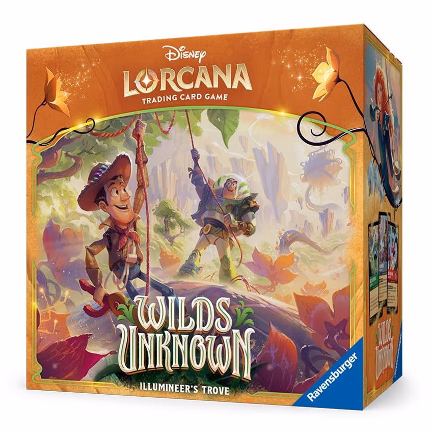 Disney Lorcana: Wilds Unknown Illumineer's Trove