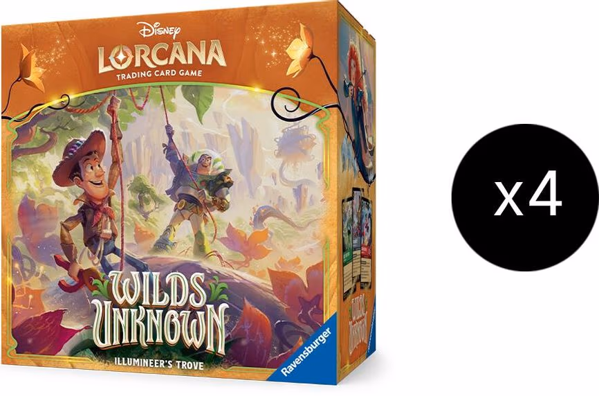 Disney Lorcana: Wilds Unknown Illumineer's Trove Case