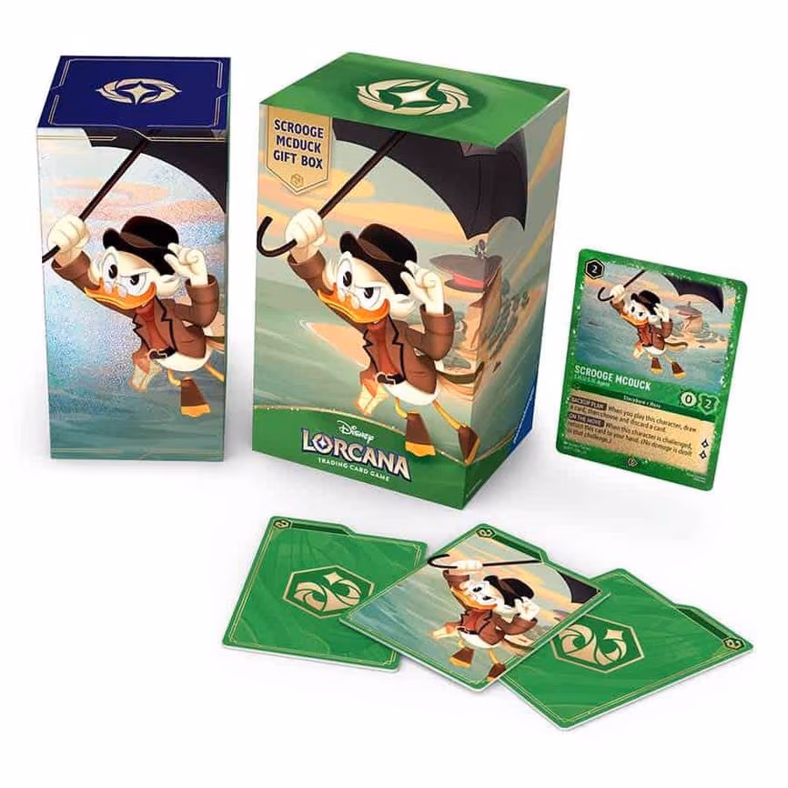Disney Lorcana: Winterspell Gift Box - Scrooge McDuck