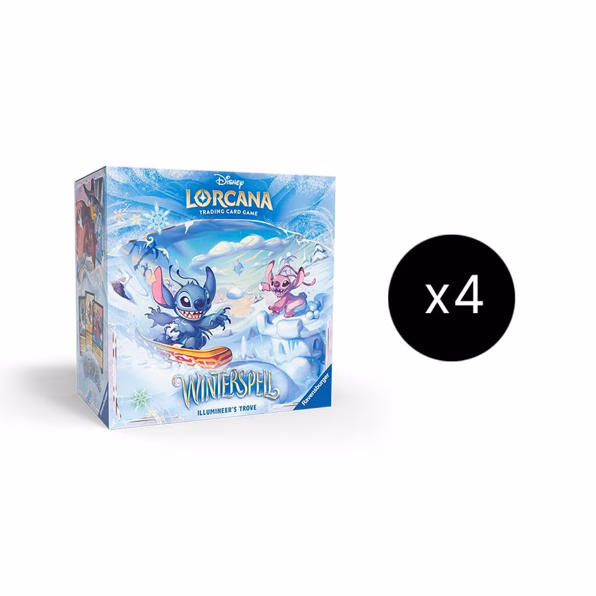 Disney Lorcana: Winterspell Illumineer's Trove Case