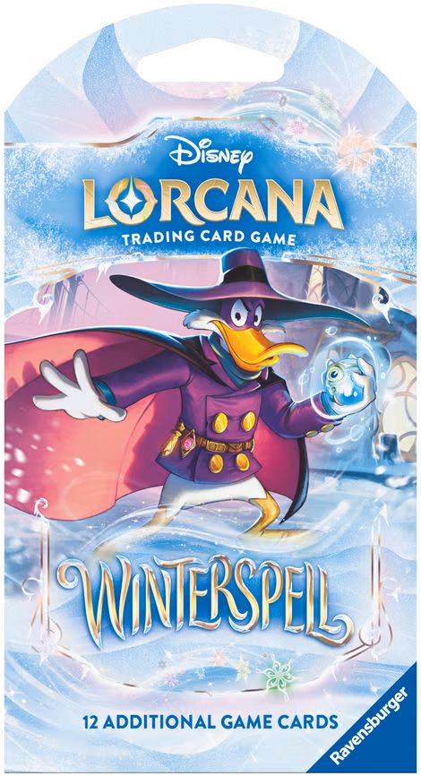 Disney Lorcana: Winterspell Sleeved Booster Pack