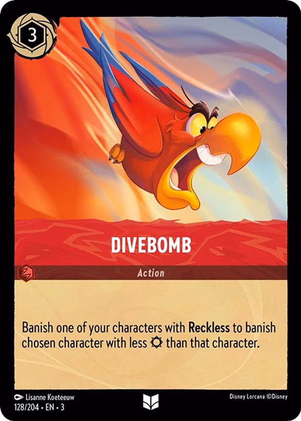 Divebomb - Uncommon (128/204)