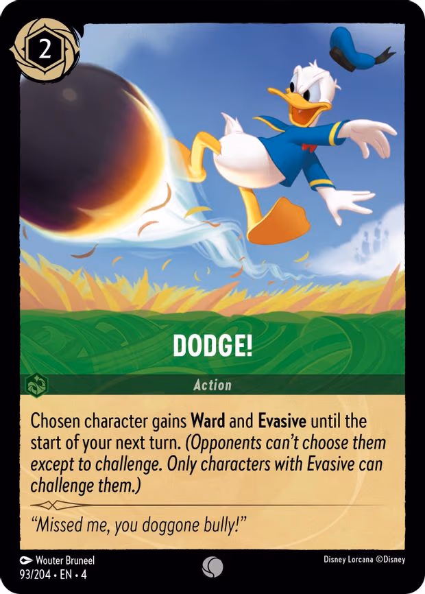 Dodge! - Common (93/204)