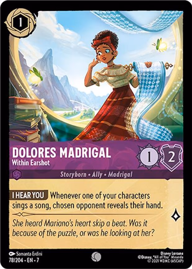 Dolores Madrigal - Within Earshot - Common (78/204)
