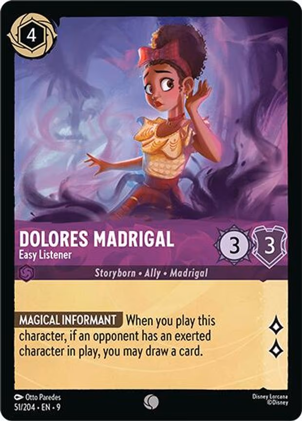 Dolores Madrigal - Easy Listener - Common (51/204)